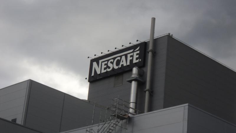 NESTLE NESCAFE FABRİKASI